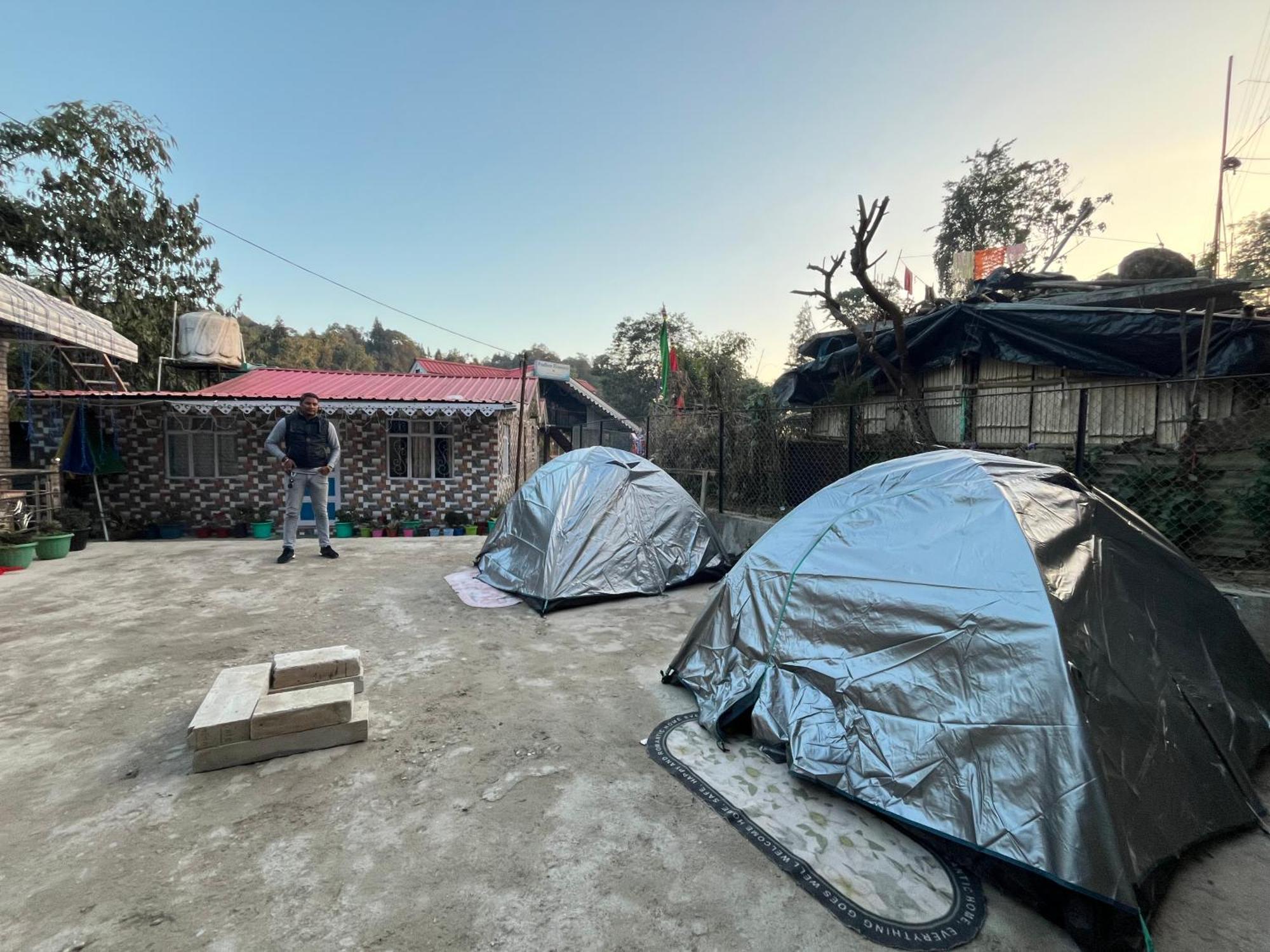 Pradhan Homestay Mirik - Homestay Beside Mirik Lake Exterior foto